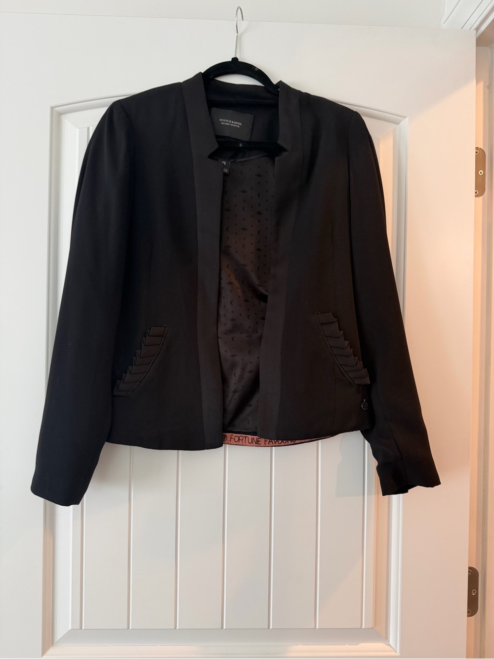 Scotch & Soda Black Blazer